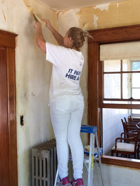 Wallpaper Hang and Remove