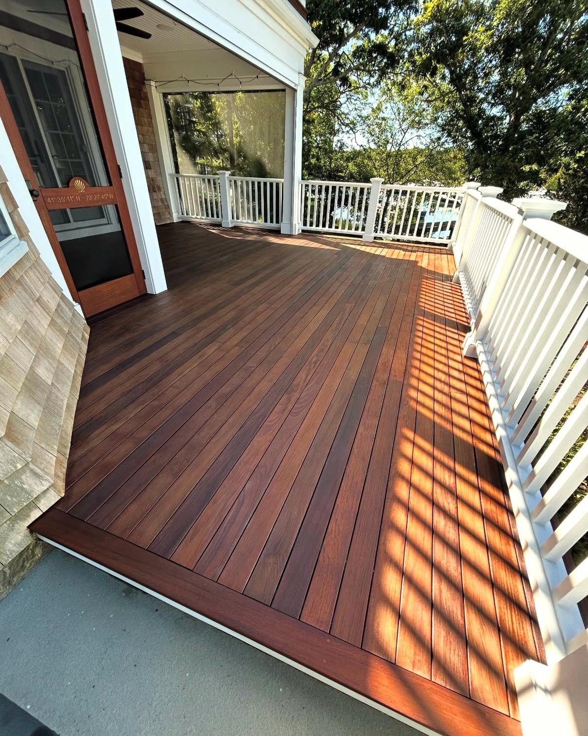 Deck Refinishing Service